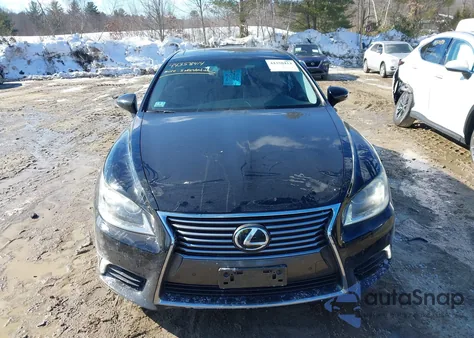 2013 Lexus Ls 460 from USA, damaged, VIN JTHCL5EF1D5017430